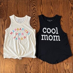 2 Fun Tank Tops - Size XS